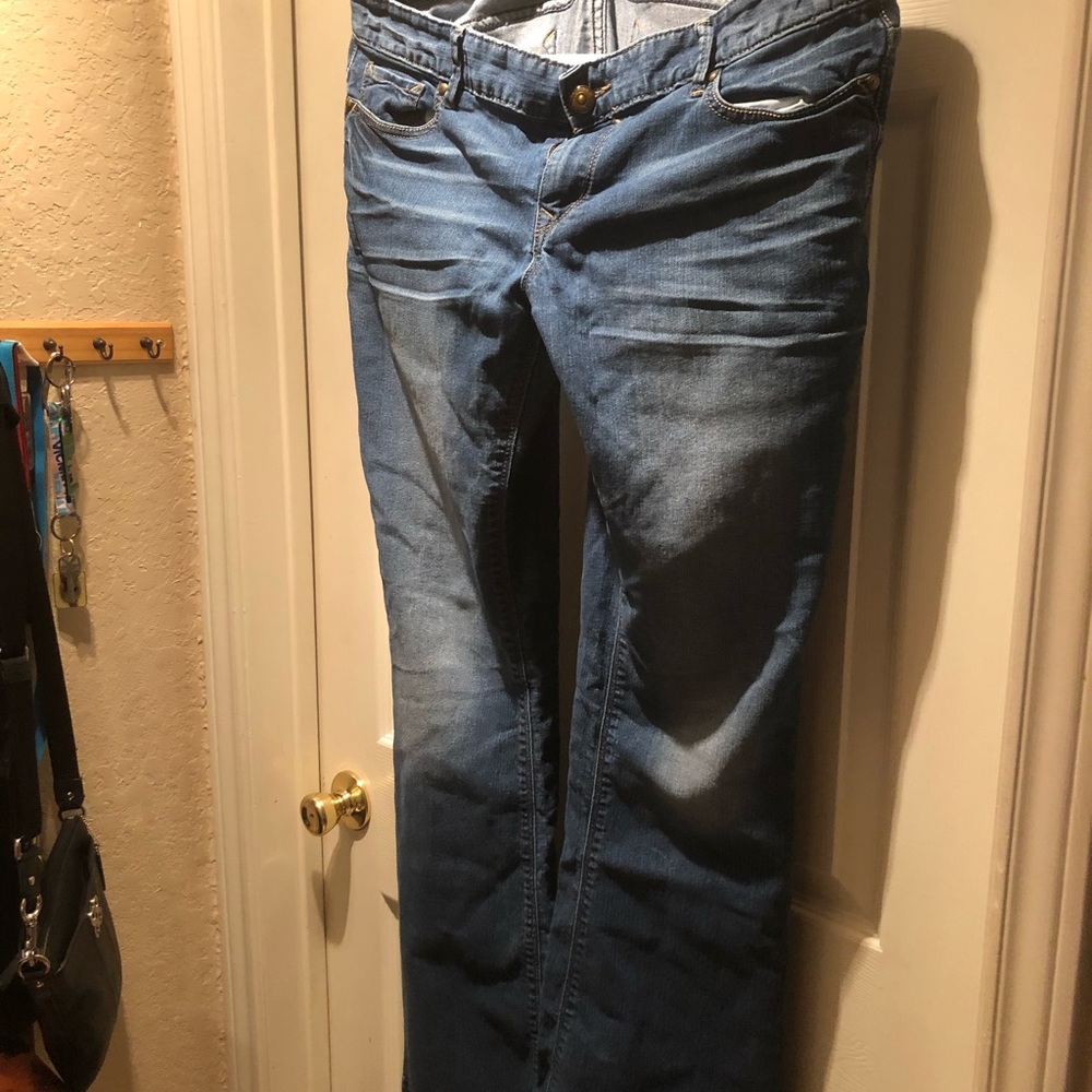Size 12 mid rise Express jeans size 12